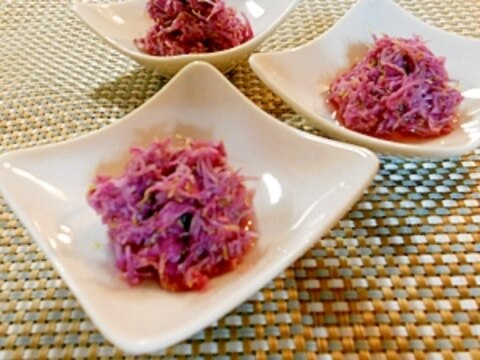 ◆もってのほか◆酢の物(食用菊)